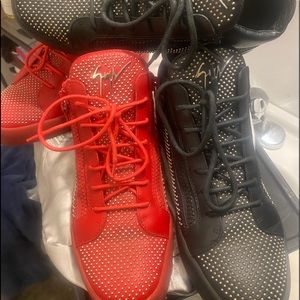 2 Pair Of Giuseppi Zanotti Kriss